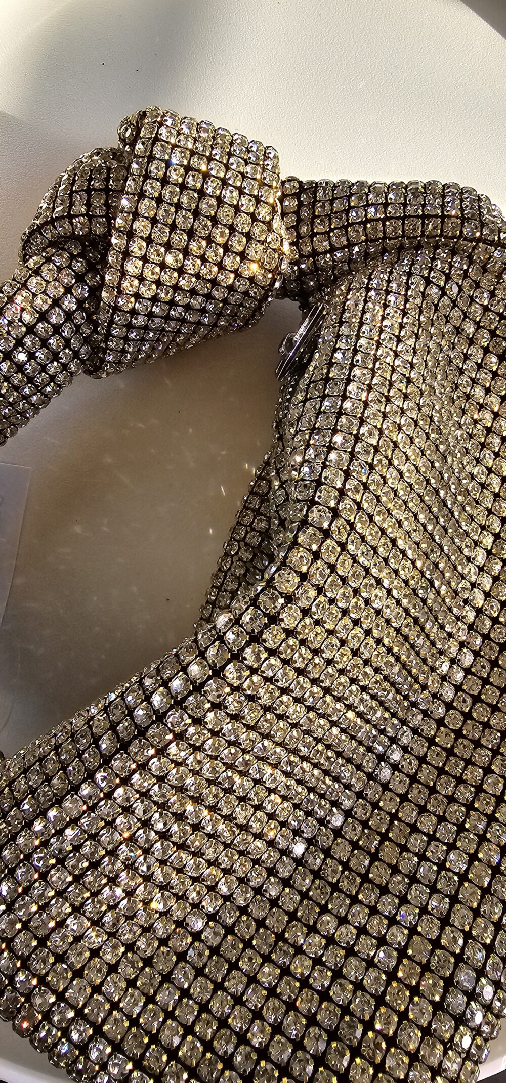 Gold Rhinestone Bag - Image 2
