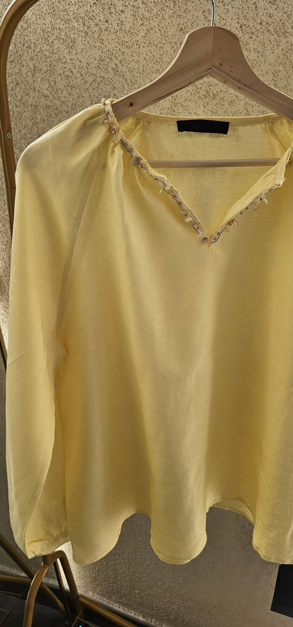 Yellow Linen Set - Image 5