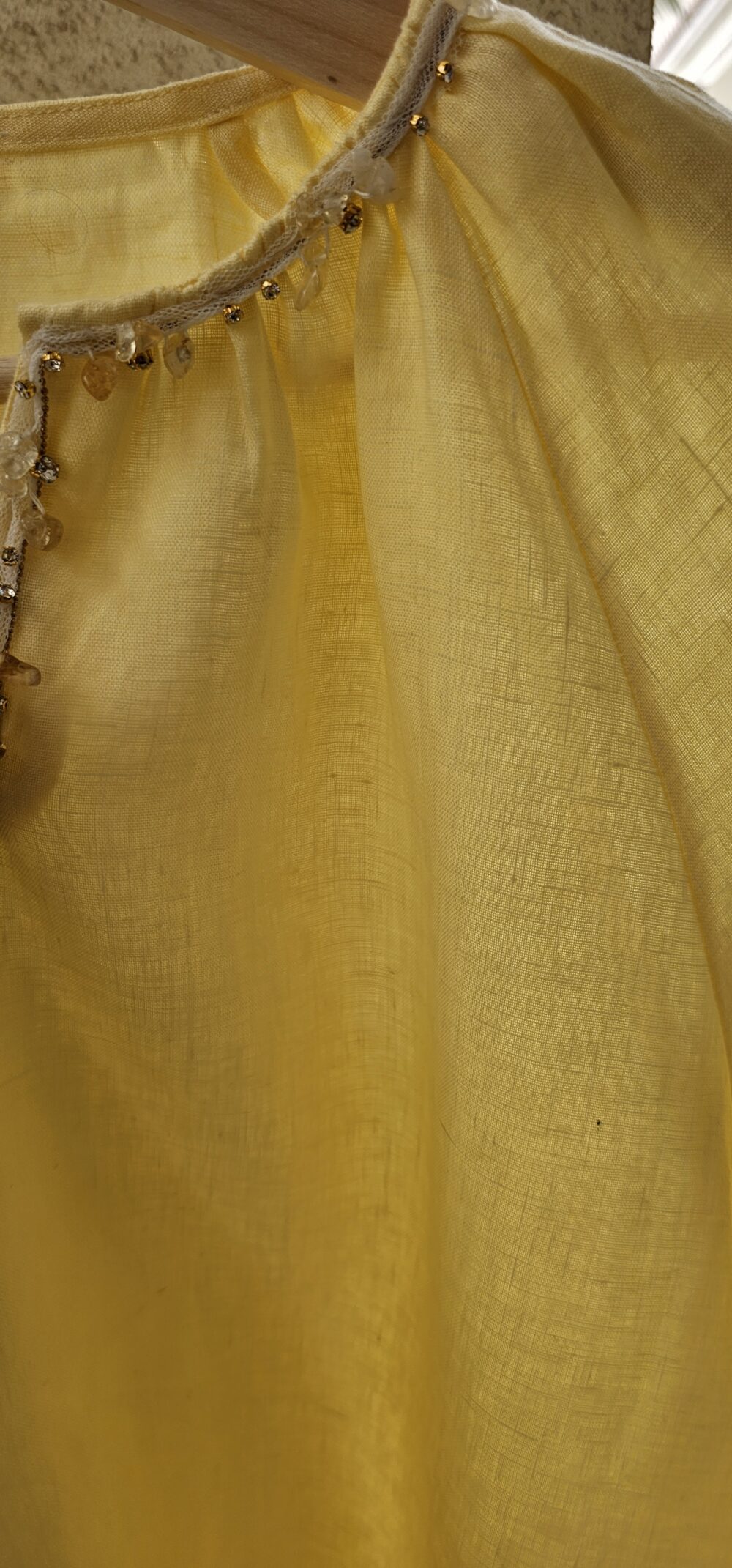 Yellow Linen Set - Image 4