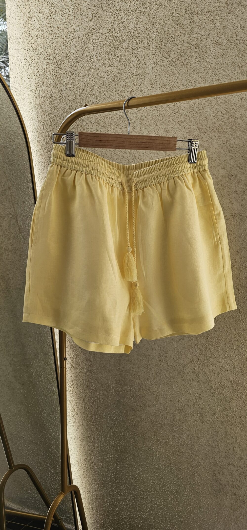 Yellow Linen Set - Image 2