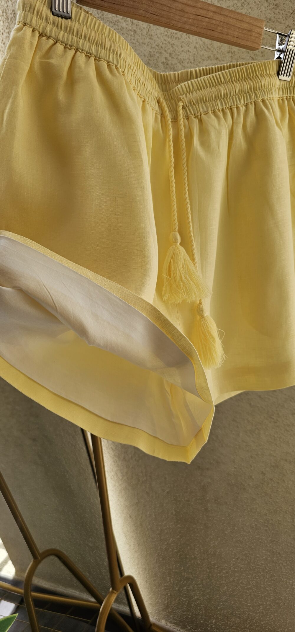Yellow Linen Set - Image 3